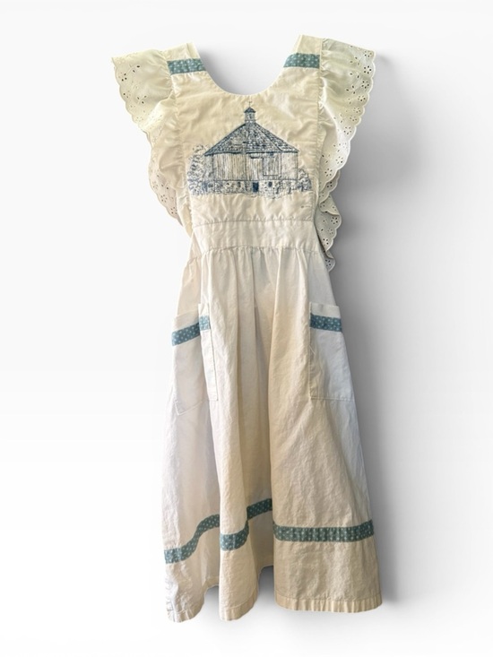 Other - Vintage Cottagecore Apron Dress - 1977